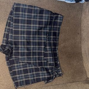 Forever 21 Plaid Skort
